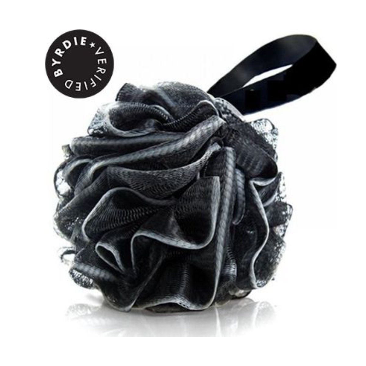 Shower Bouquet Charcoal Bath Loofah