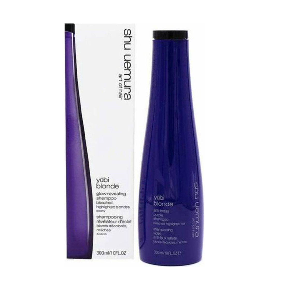 Shu Uemura Yūbi Blonde Anti-Brass Purple Shampoo for Blonde Hair