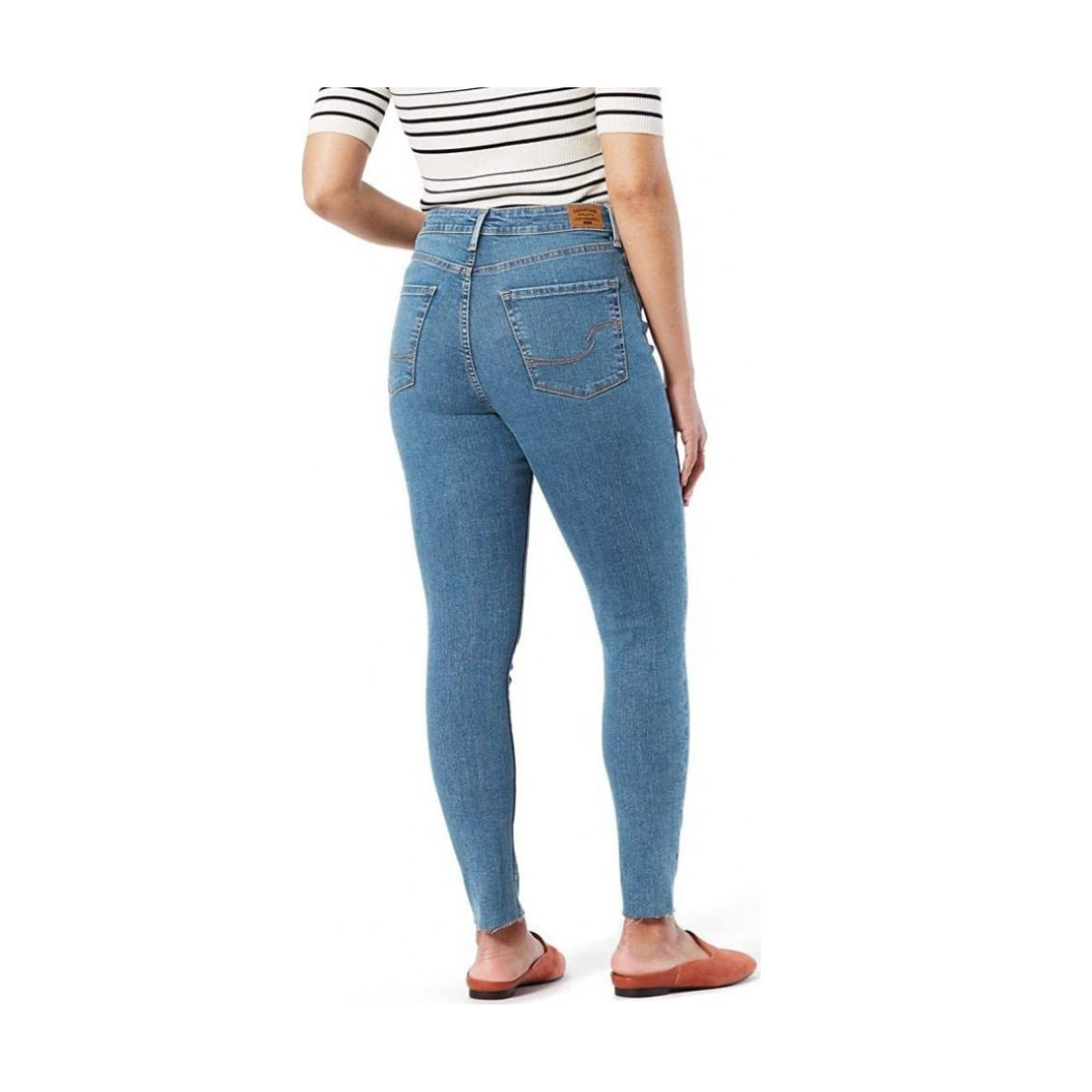 Signature by Levi Strauss & Co. Totally Shaping High Rise Skinny Jeans