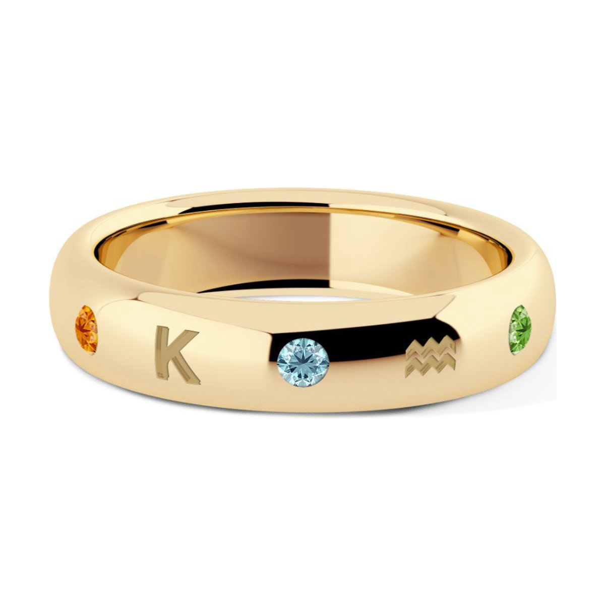 Silent Opus Milestone Ring