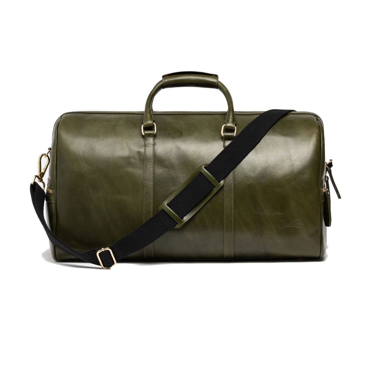 Silver & Riley Executive Leather Duffle