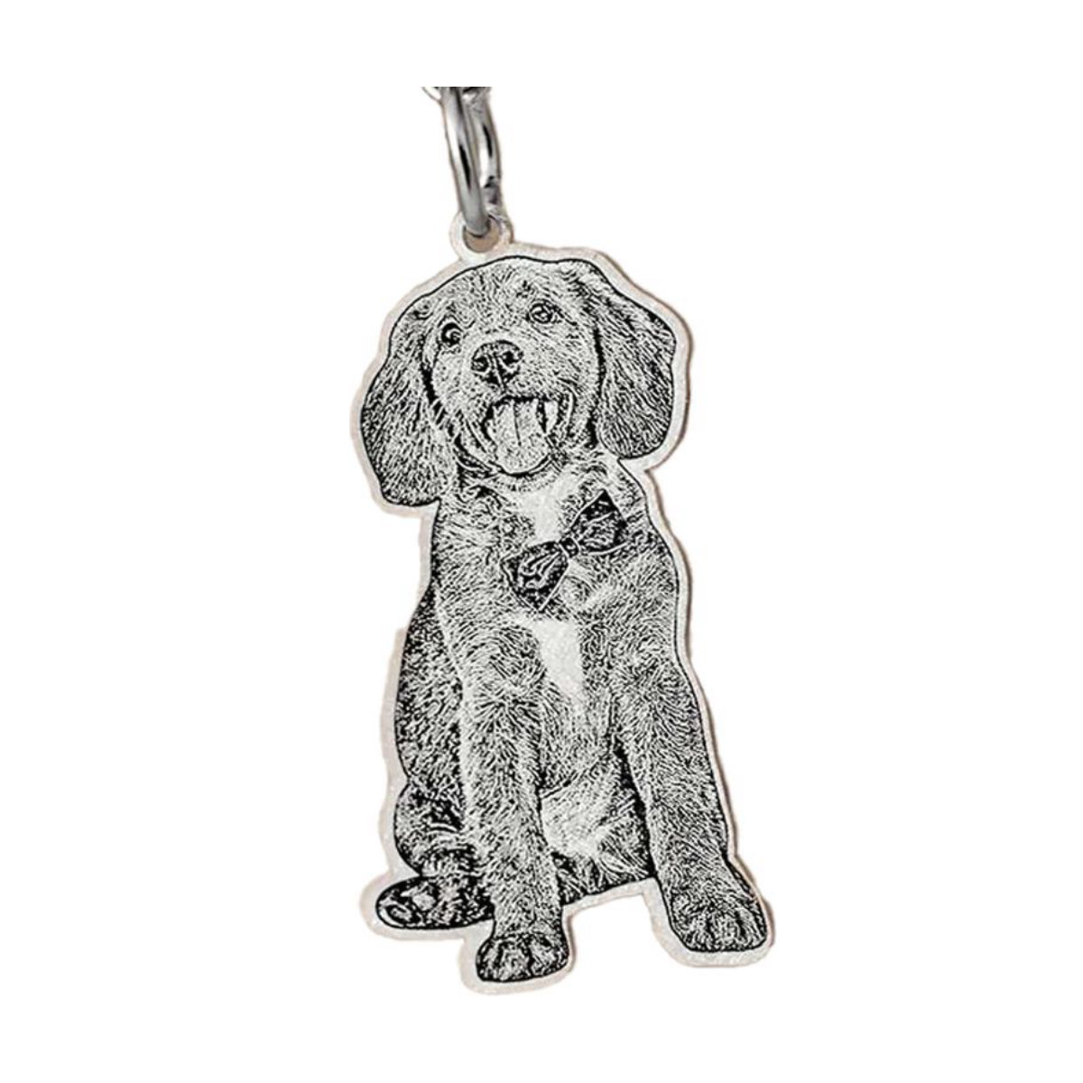 Silvercuts Life-Like Keychain