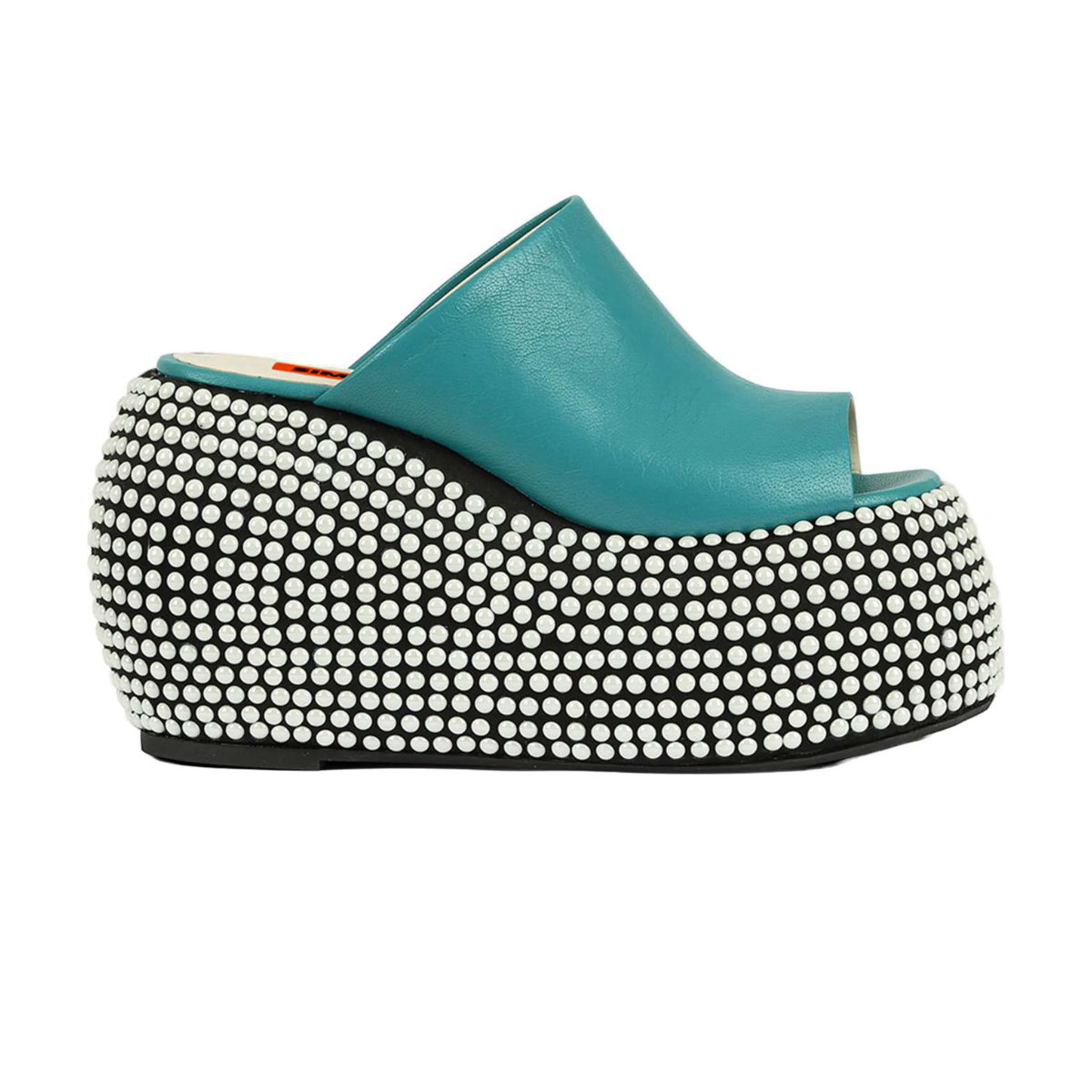 Simon Miller Bubble Beaded Wedge Platform Sandals