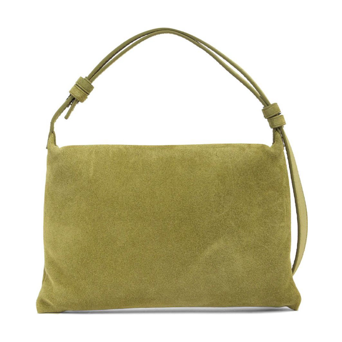 Simon Miller Mini Puffin Suede Bag