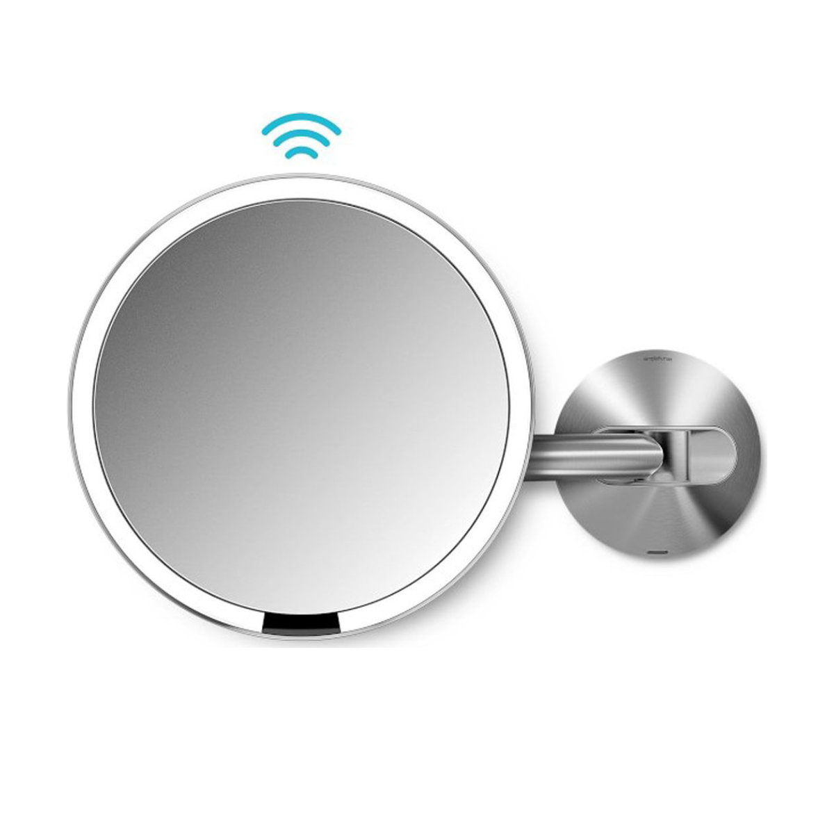 simplehuman Wall-Mount Sensor Makeup Mirror