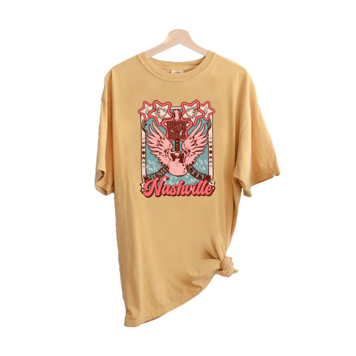 Simply Sage Market Nashville Stars Garment Dyed Tee