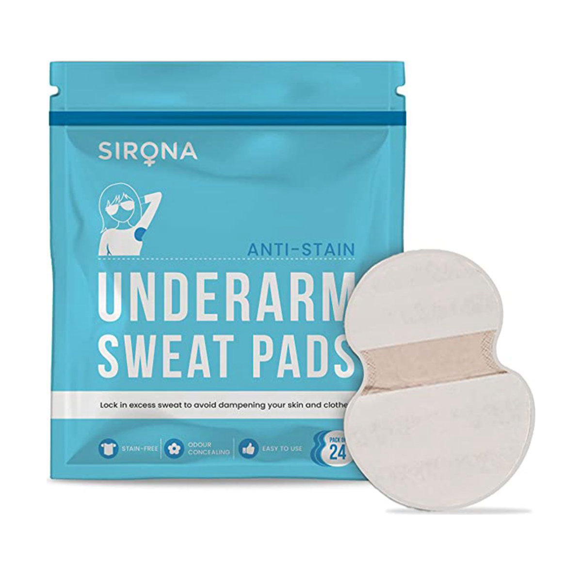 Sirona Underarm Sweat Pads