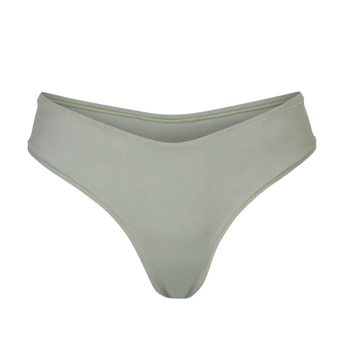 SKIMS Cotton Jersey Dipped Thong
