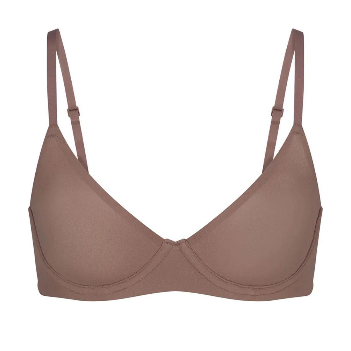 SKIMS Fits Everybody Unlined Demi Bra