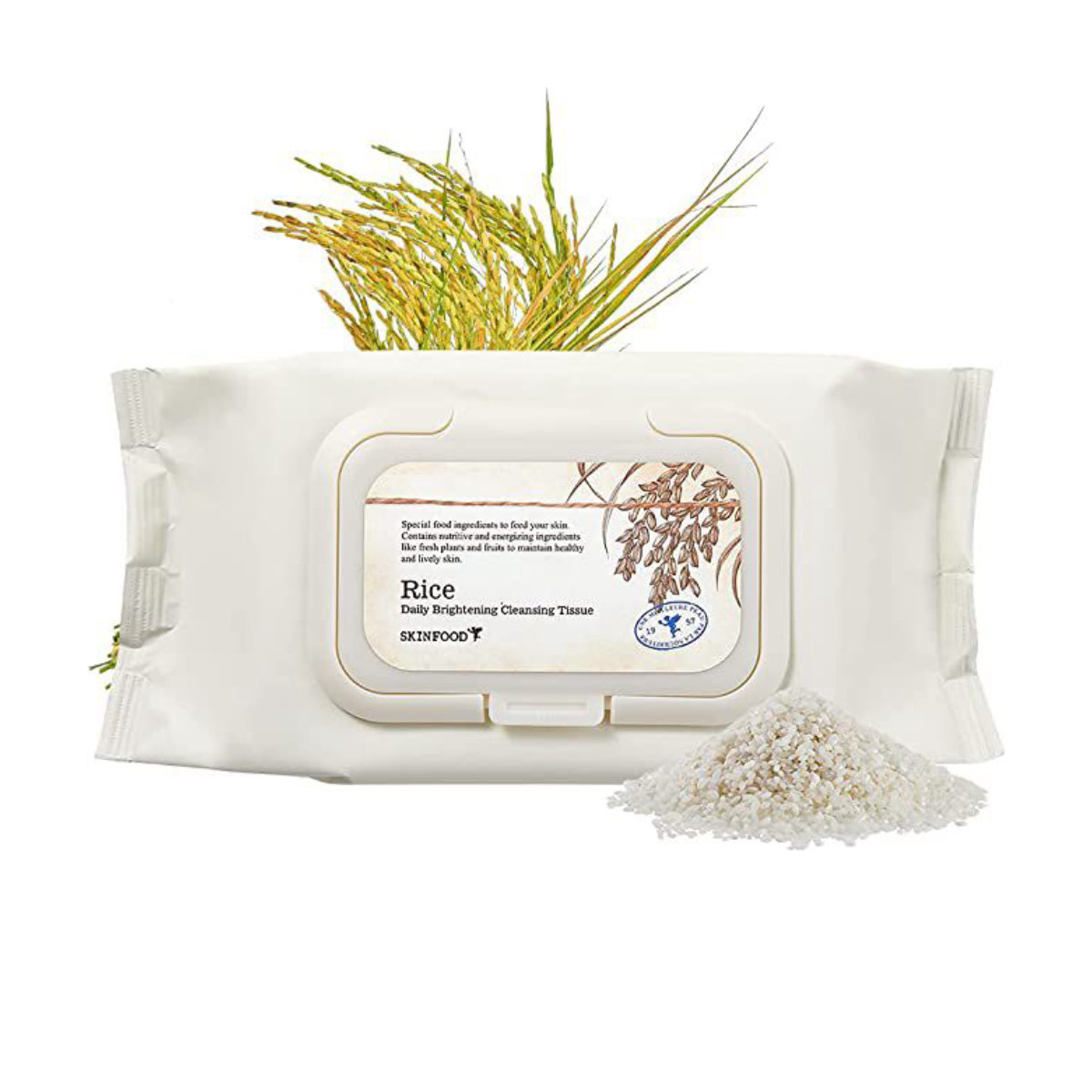 Skinfood Rice Brightening Cleansing Tissue