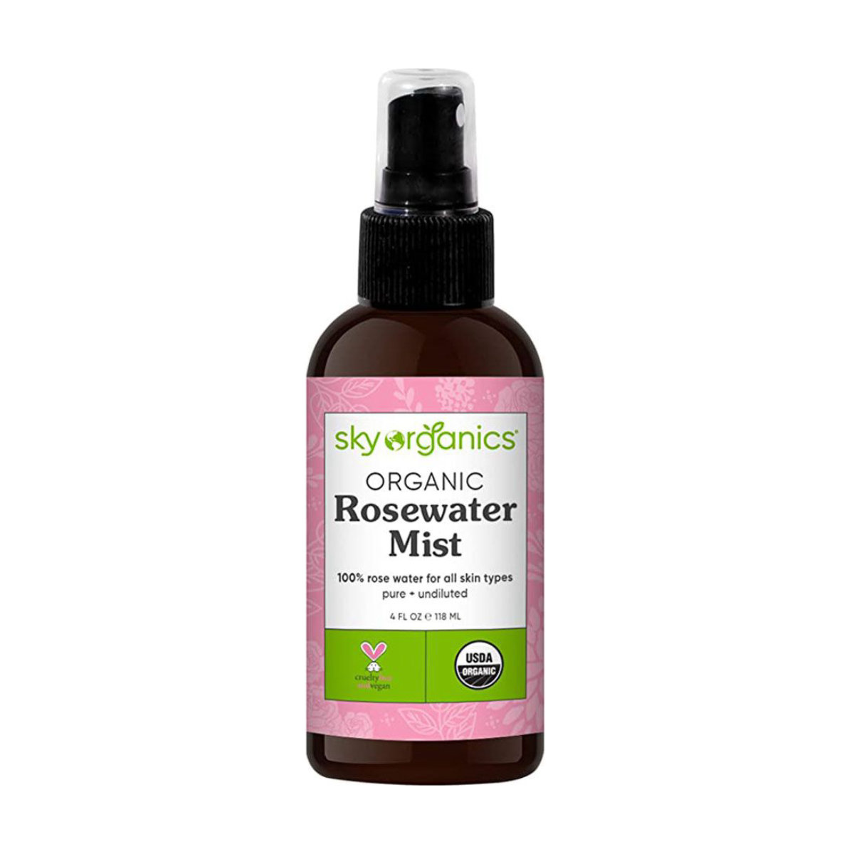 Sky Organics Organic Rosewater Facial Mist