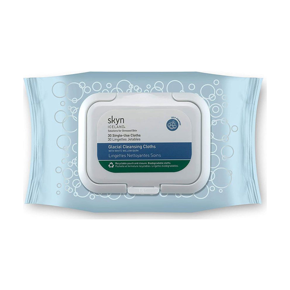 Skyn Iceland Glacial Cleansing Cloths