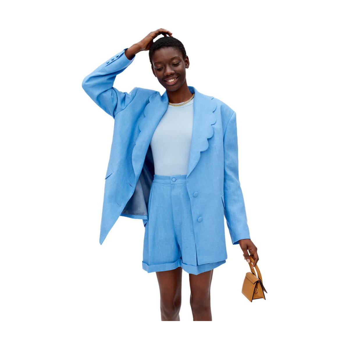 Sleeper Dynasty Linen Blazer Jacket