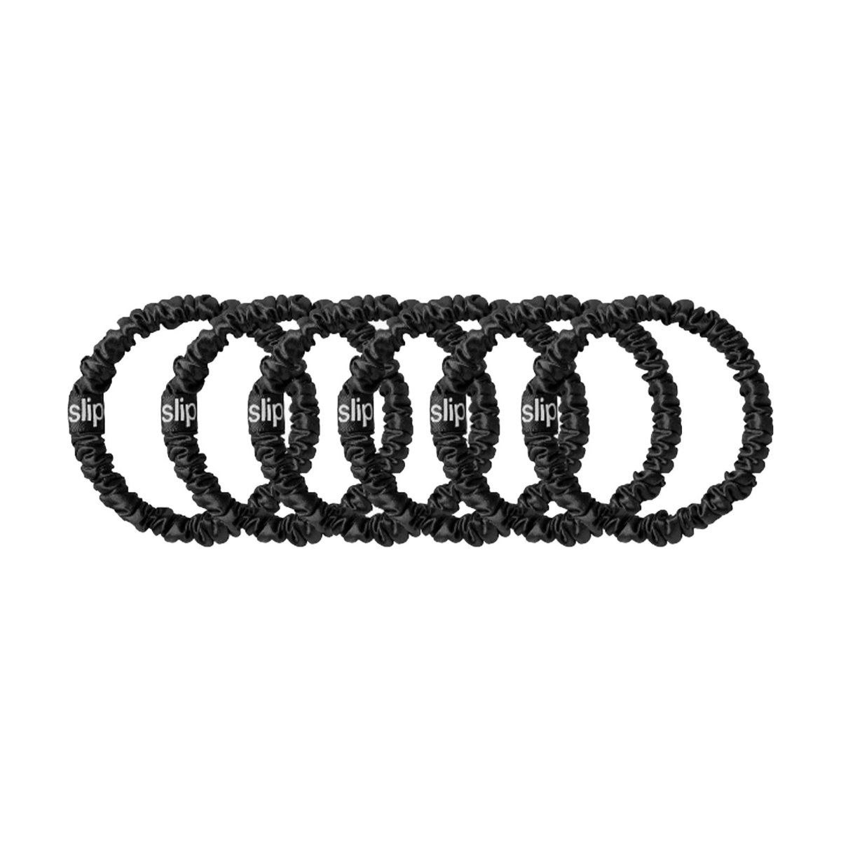 Slip Pure Silk 6-Pack Skinny Scrunchies