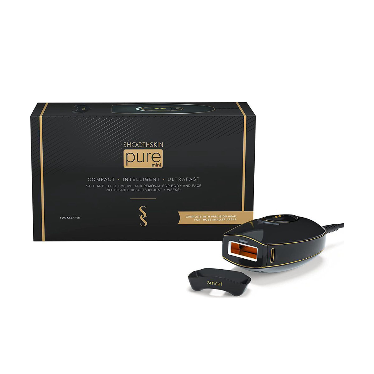 SmoothSkin Pure Mini Intelligent Ultrafast IPL Permanent Hair Reduction