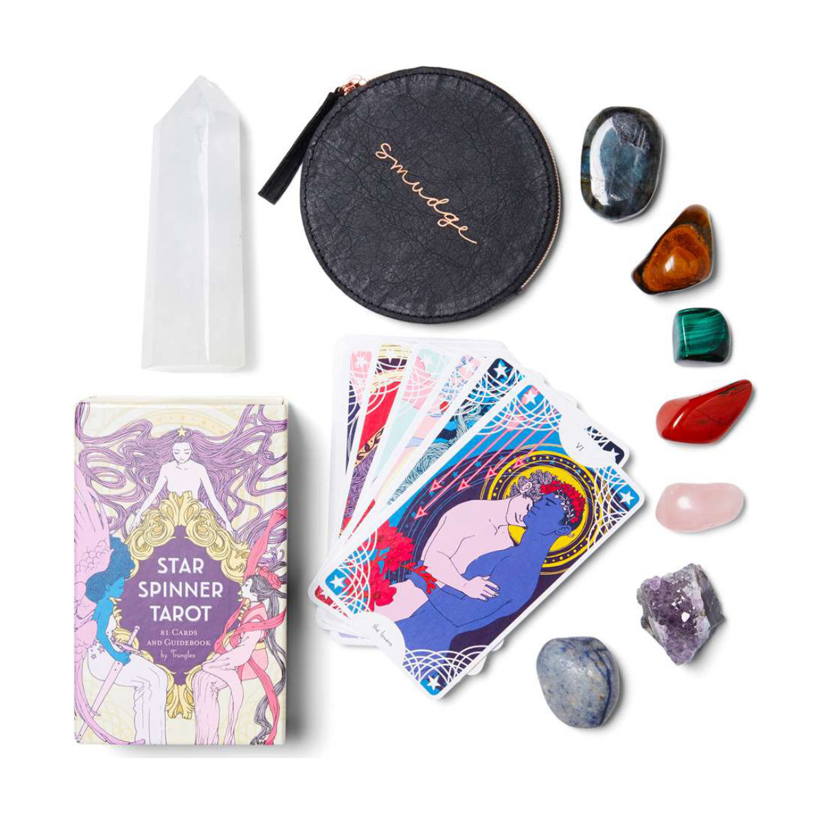 Smudge Wellness Star Spinner Tarot Set
