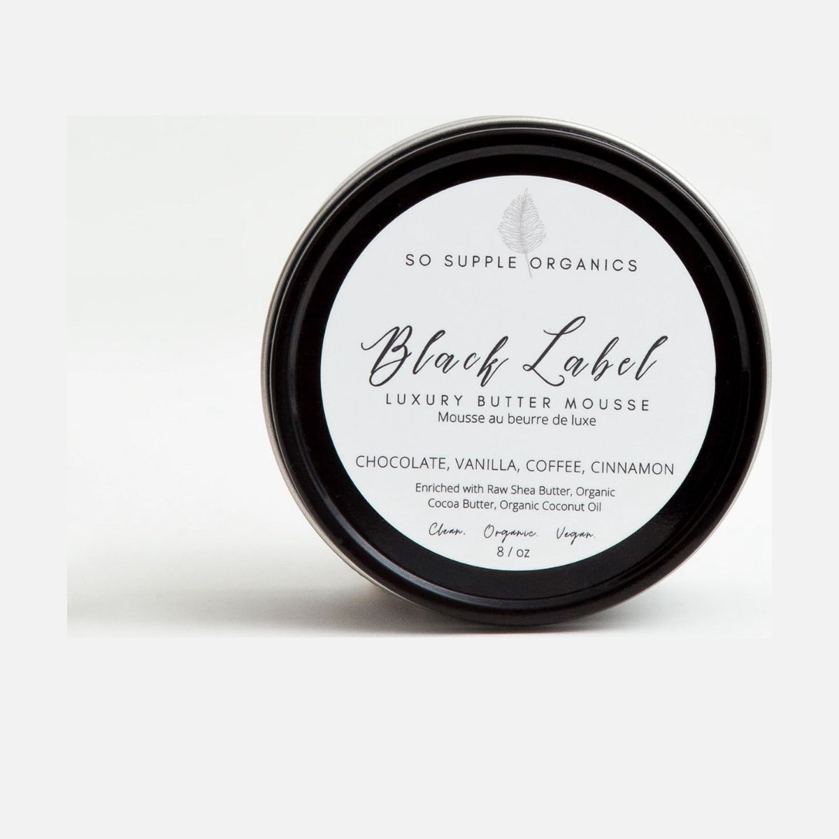 So Supple Organics Black Label Luxury Butter Mousse