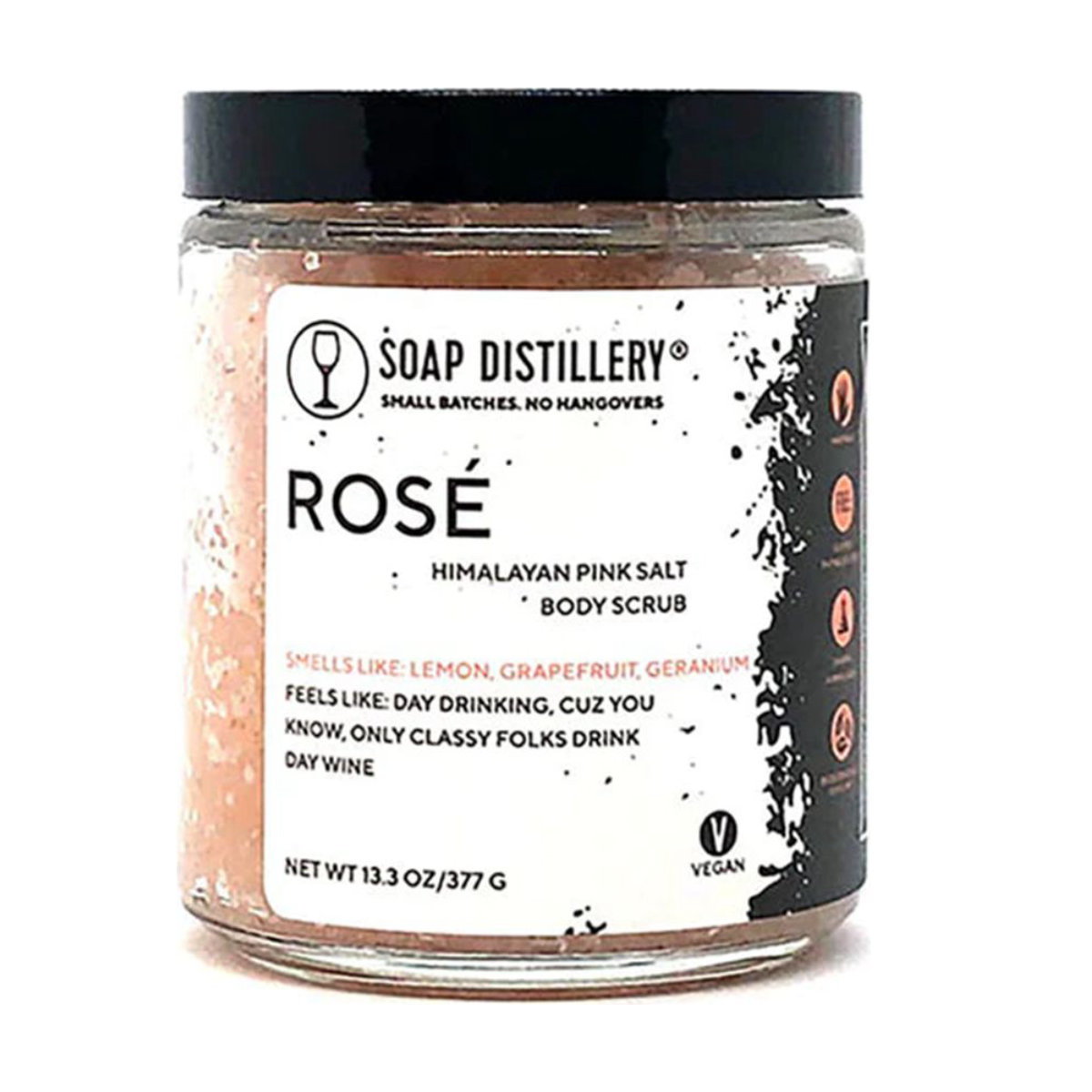 Soap Distillery Rosé Body Scrub