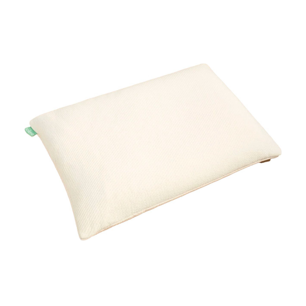 Solera Sleep Organic Hemp Hull Pillow