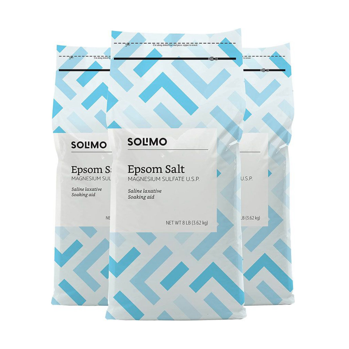 Solimo Epsom Salt Soak
