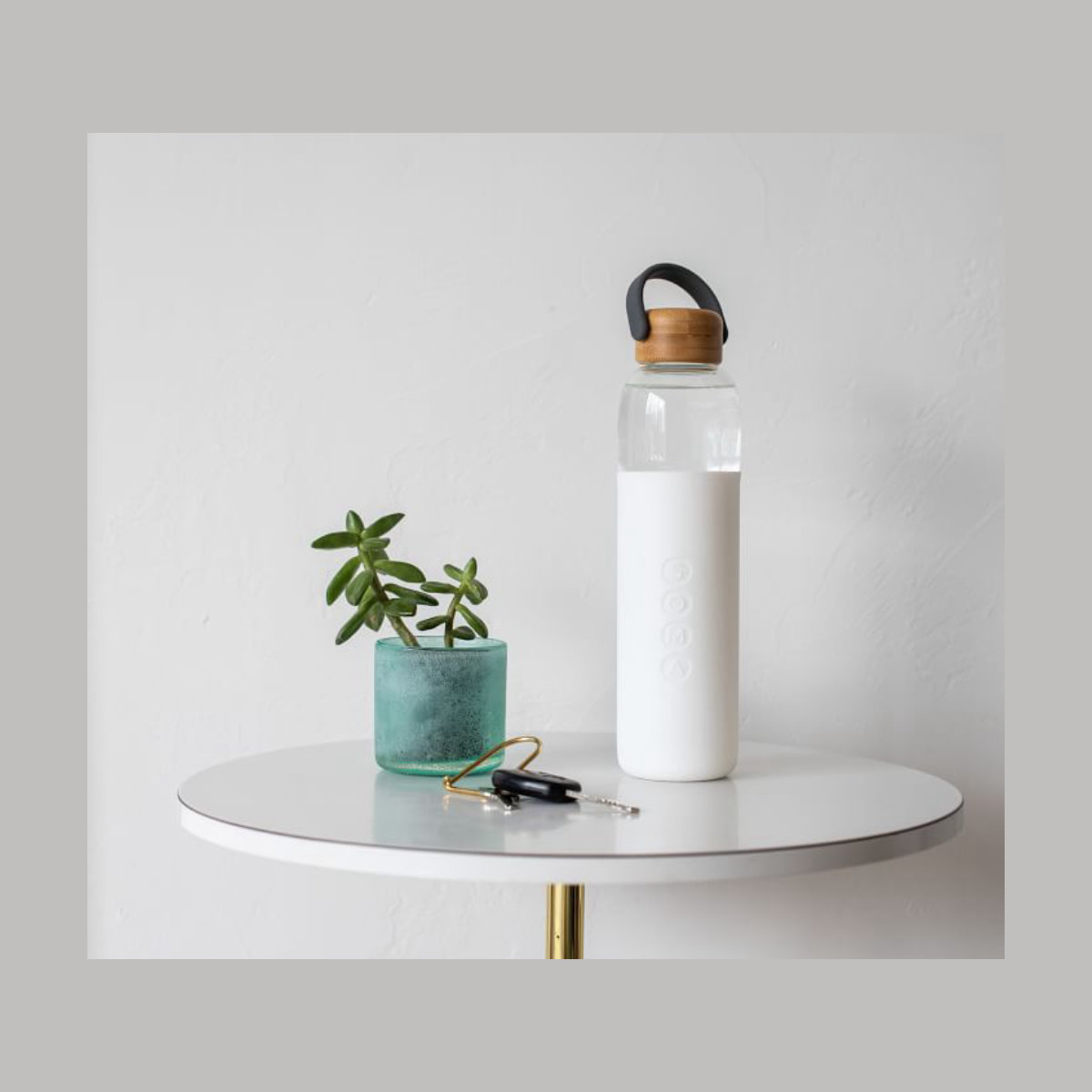 SOMA Glass Water Bottle