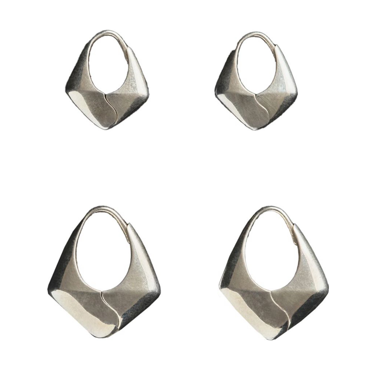 Sophie Buhai Pyramid Hoops