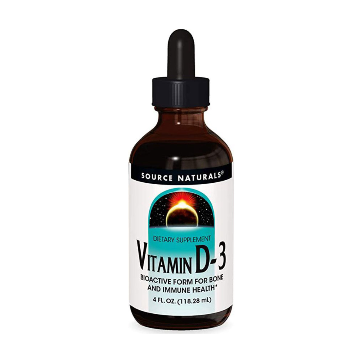 Source Naturals Vitamin D-3 Liquid Drops