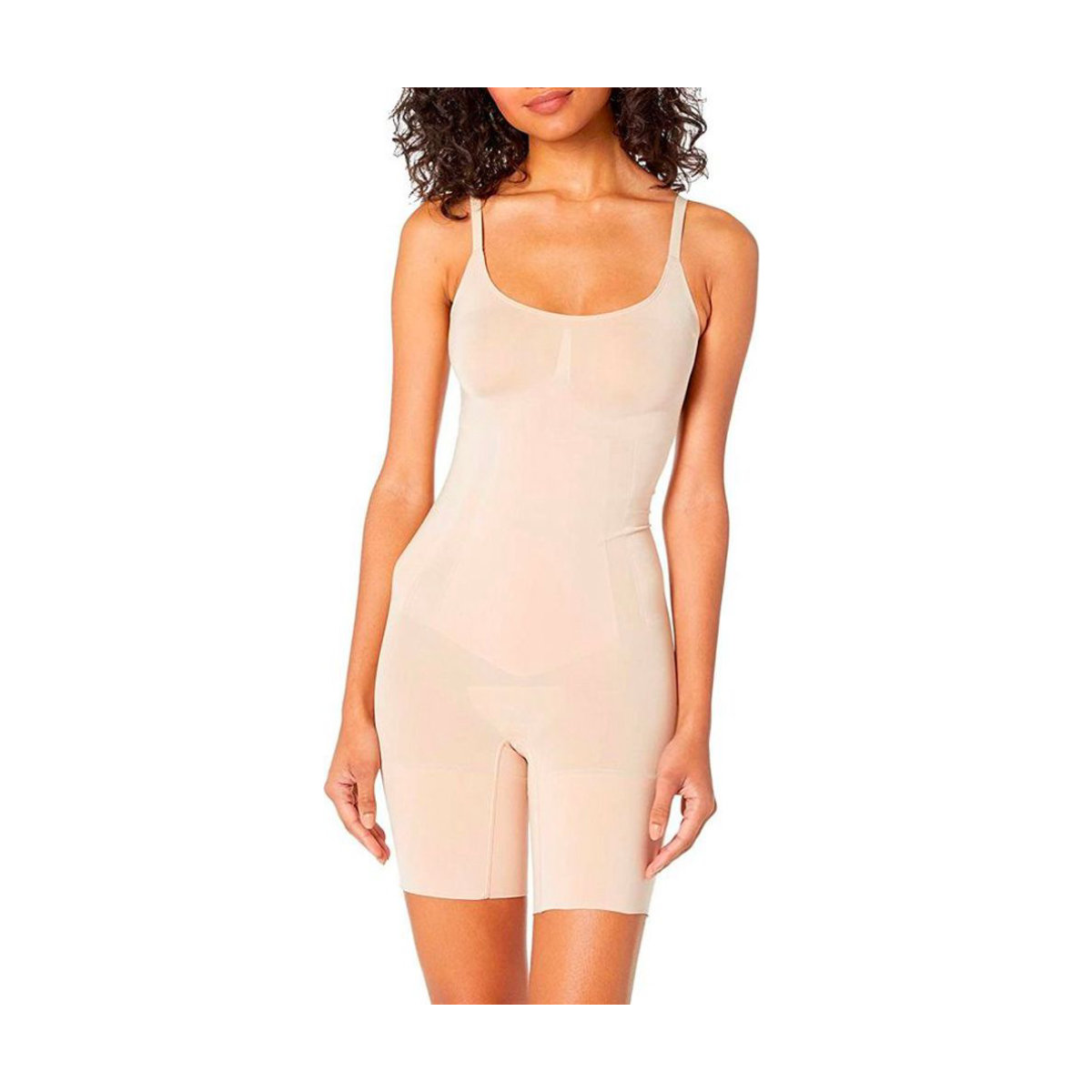 Spanx OnCore Mid-Thigh Bodysuit
