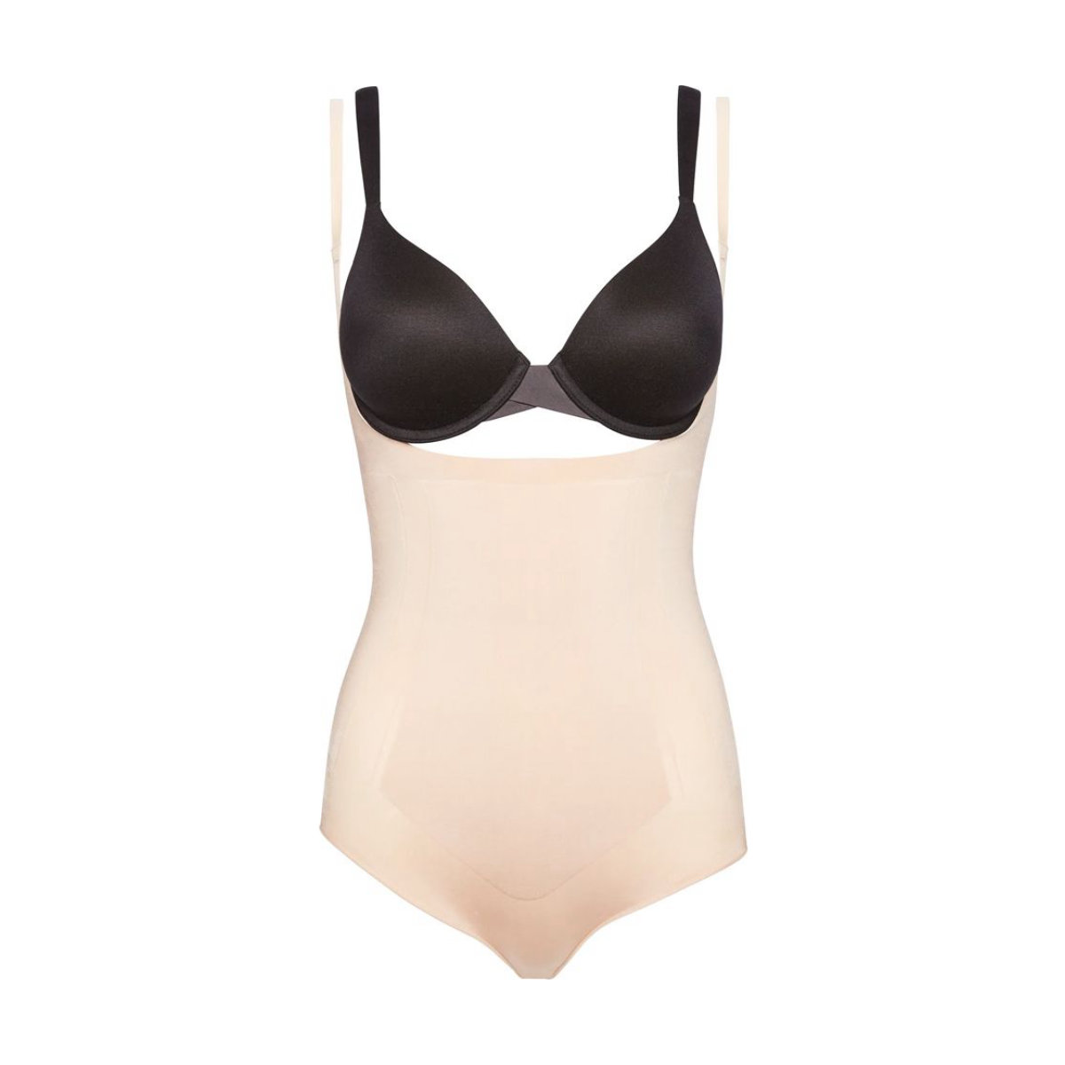 SPANX Women's Oncore Open-Bust Panty Bodysuit
