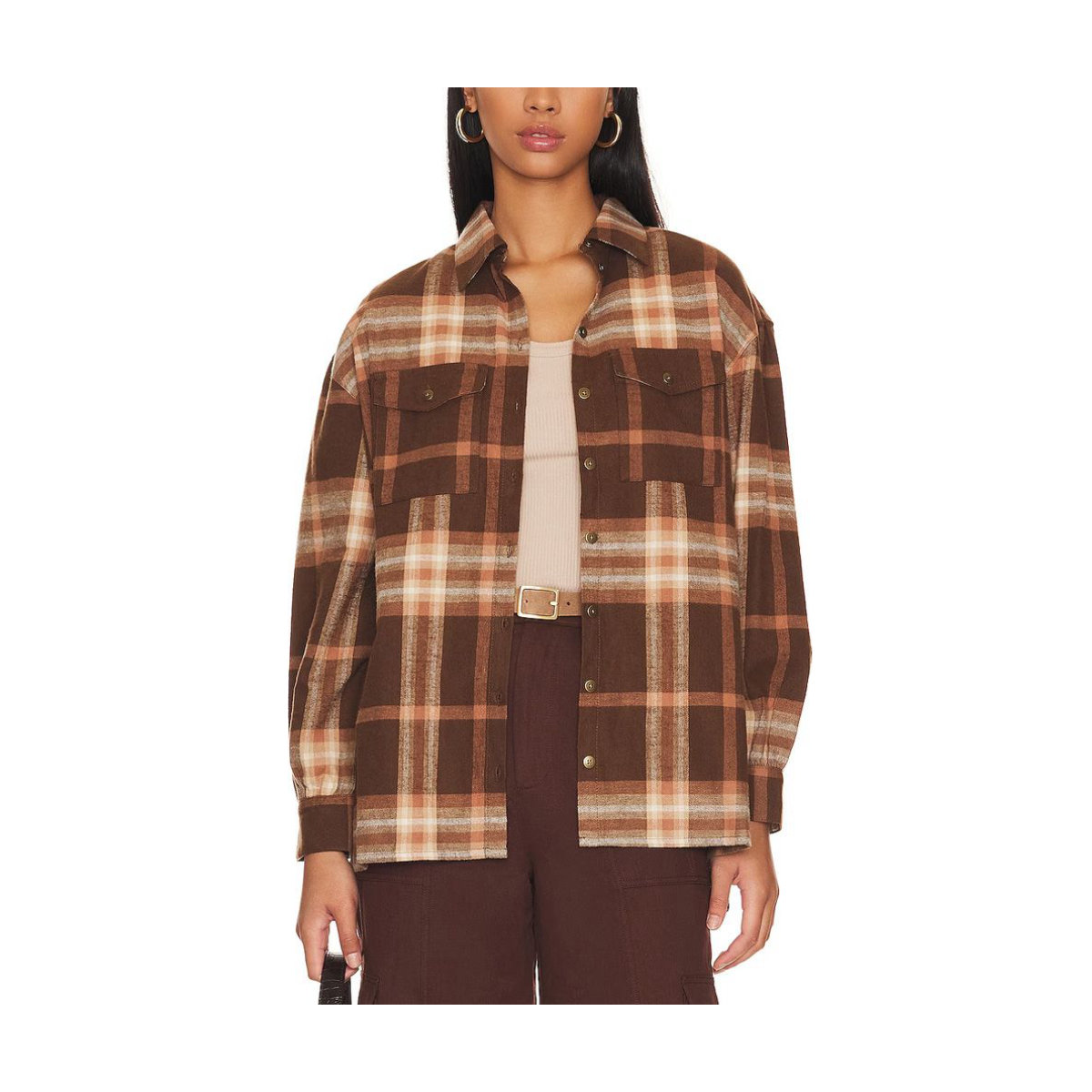 Spell Basecamp Flannel