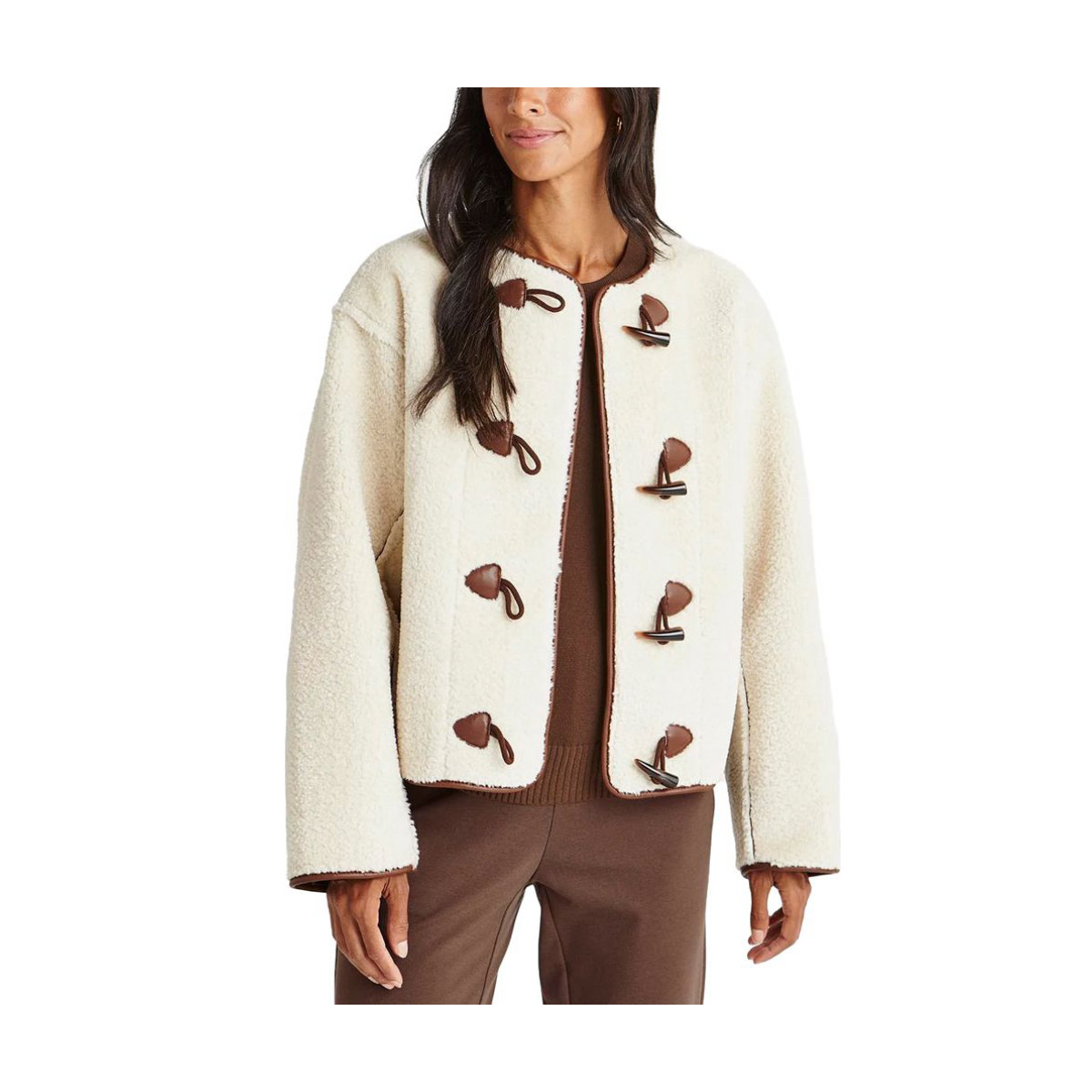 Splendid x Cella Jane Reversible Coat