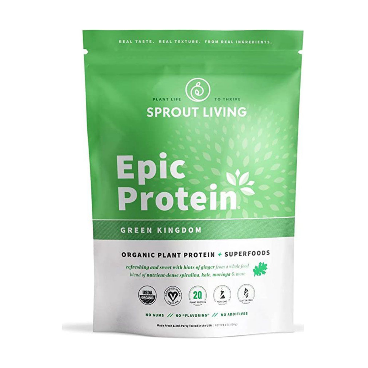 Sprout Living Epic Protein Green Kingdom