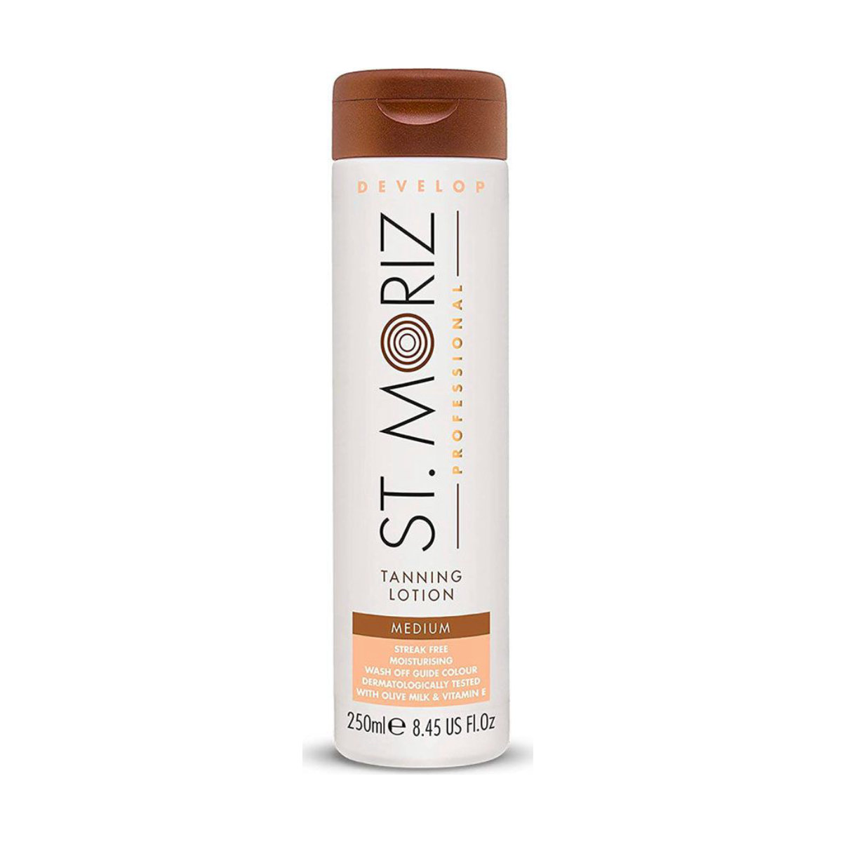 St. Moriz Professional Gradual Tanning Lotion Medium