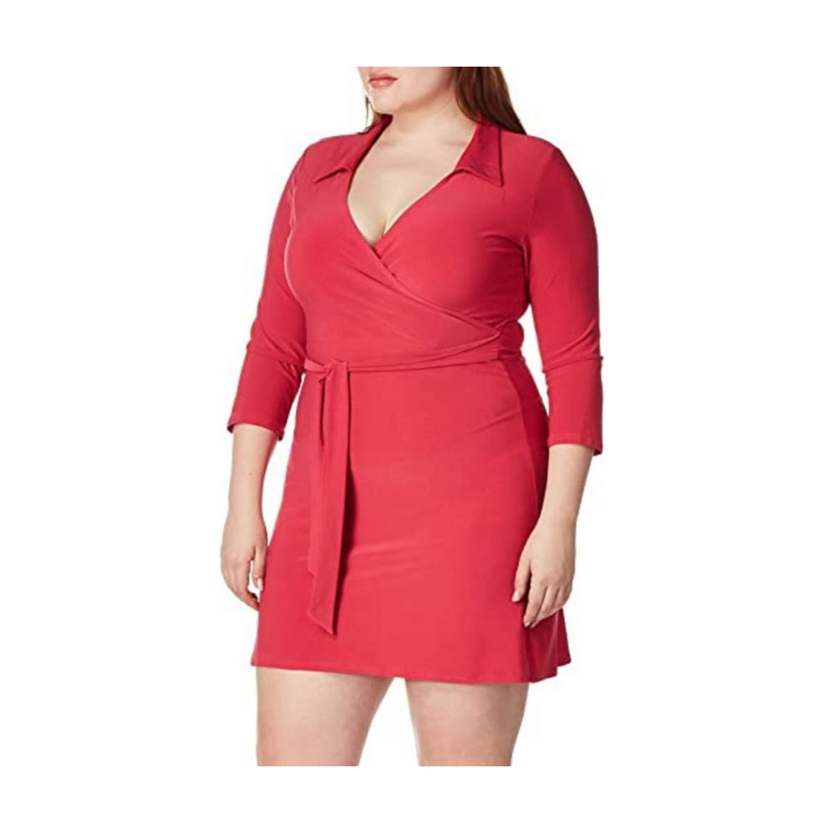 Star Vixen Faux Wrap Dress