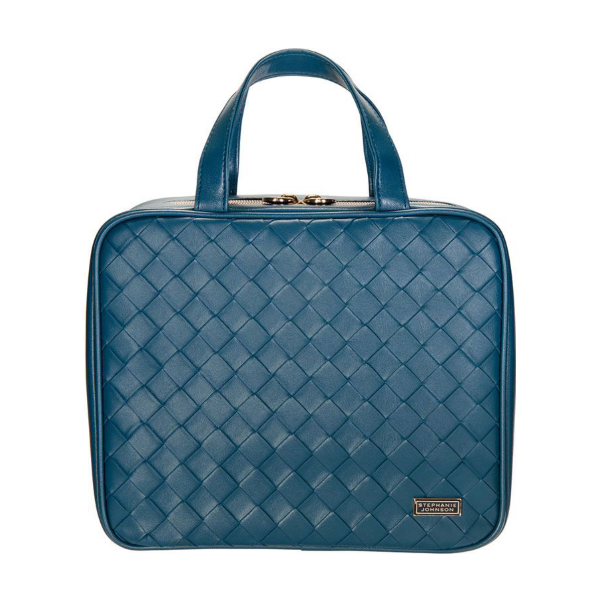Stephanie Johnson Belize Blue Stellar Martha Large Cosmetics Case
