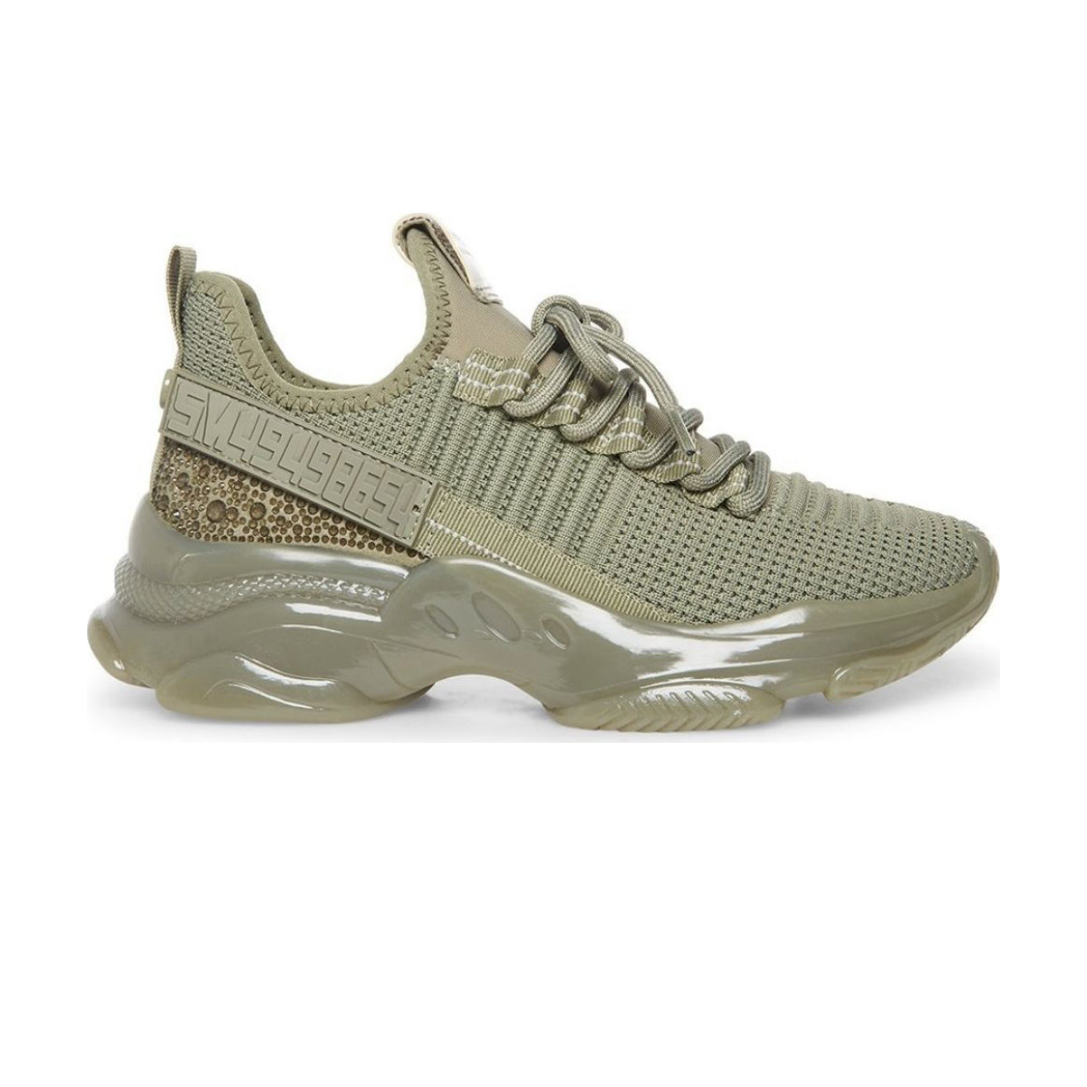 Steve Madden Maxima Monochrome Knit Sneaker