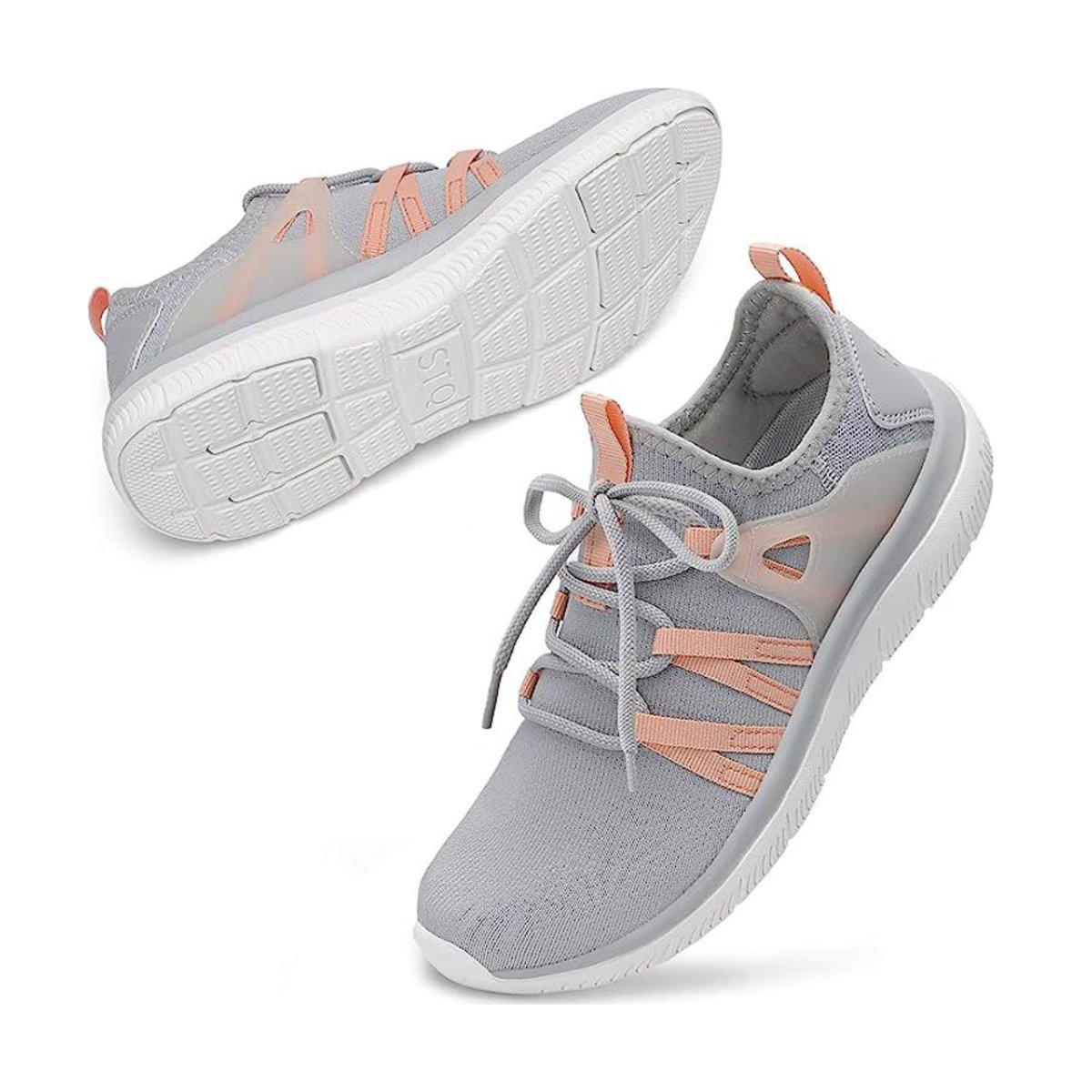 STQ Women's Walking Shoes with Arch Support