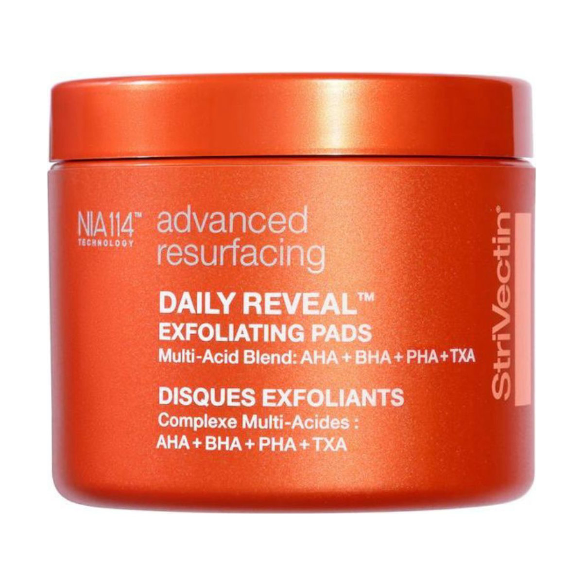 StriVectin Daily Reveal Exfoliating Face Pads with AHA + BHA + PHA + TXA
