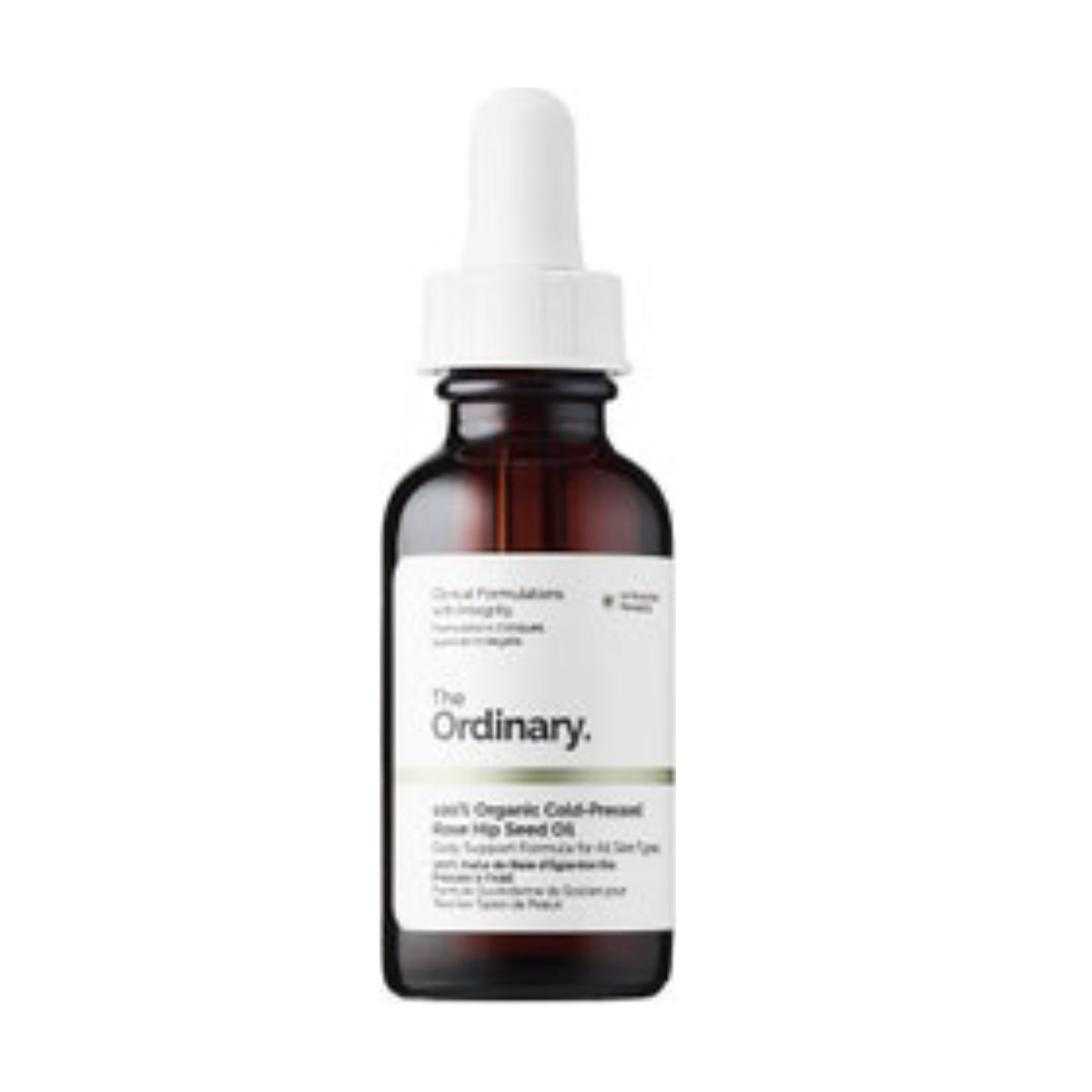 100% Organic Cold-Pressed Rose Hip Seed Oil