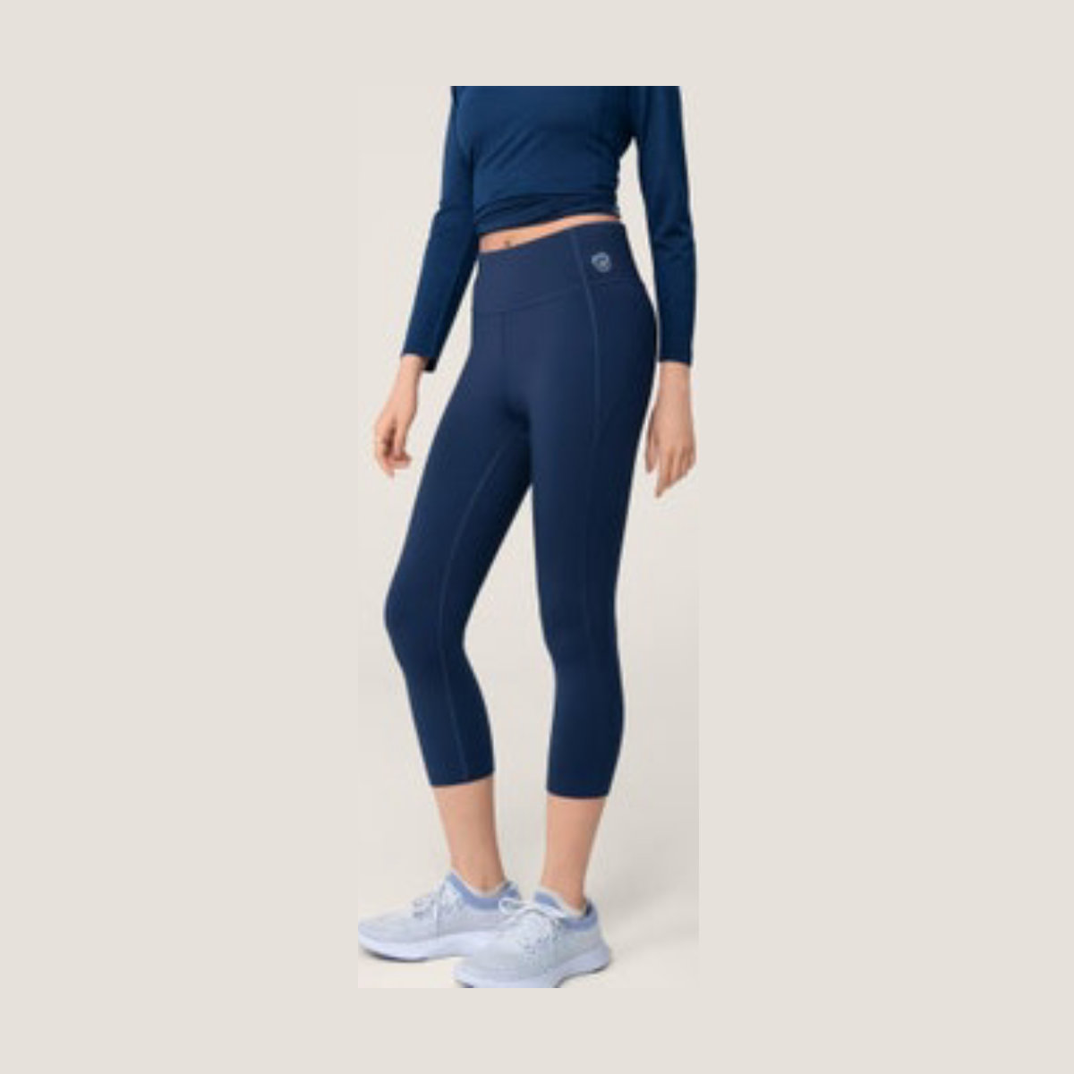 Allbirds Women's Natural Capri Legging