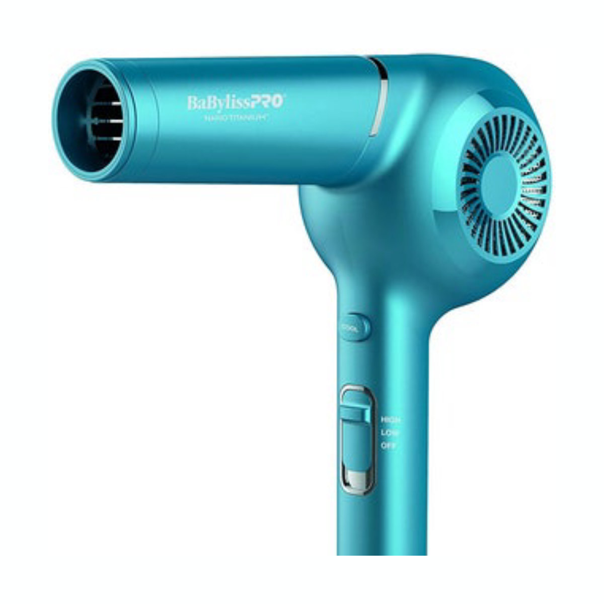 Best for Defining Curls: BabylissPro Nano Titanium Classic Pistol Grip Dryer