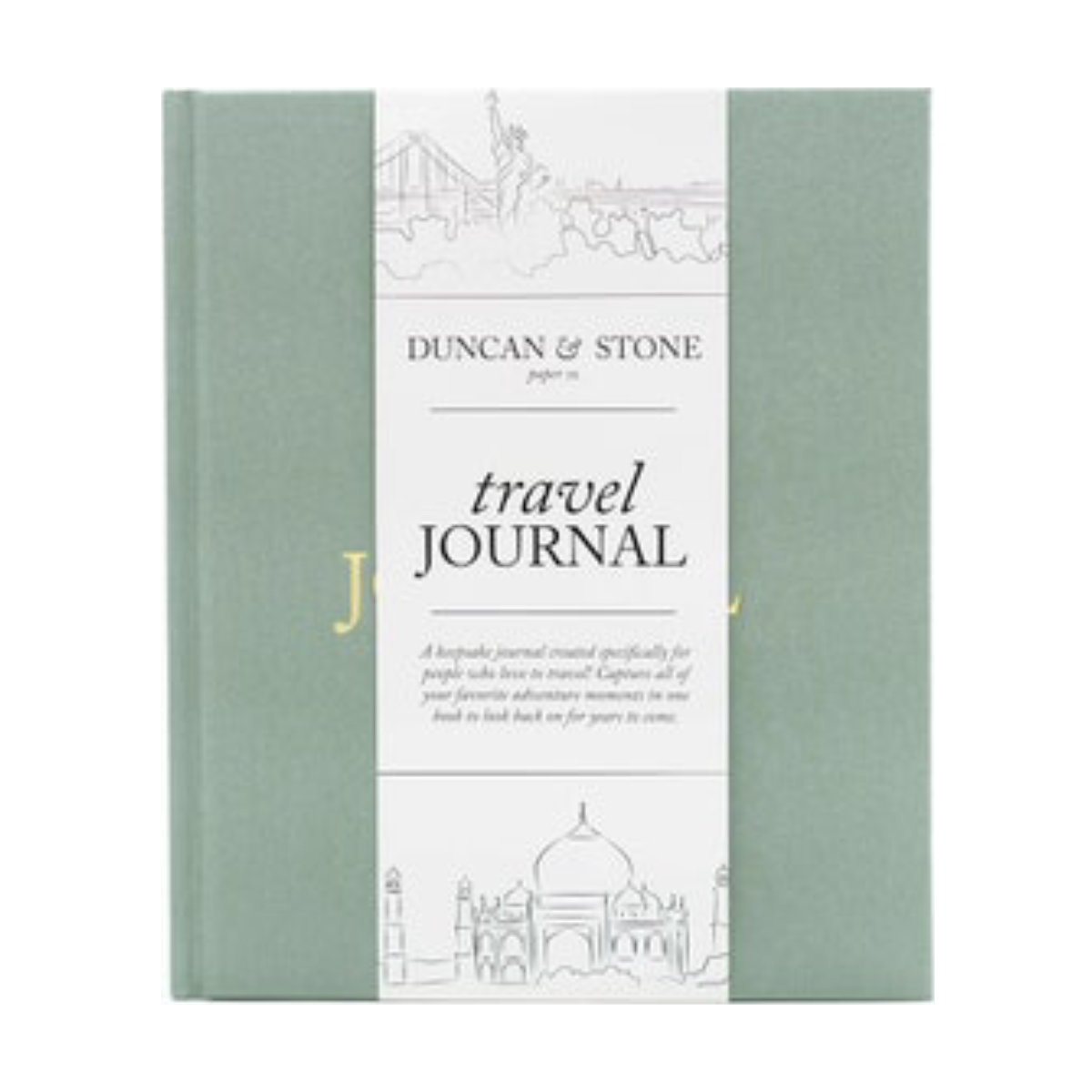 Duncan & Stone Paper Co. Travel Journal