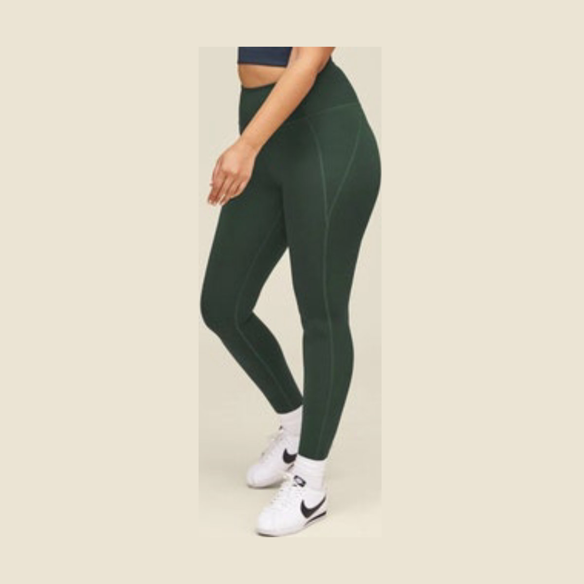 Girlfriend Collective Lime Compressive High-Rise Legging