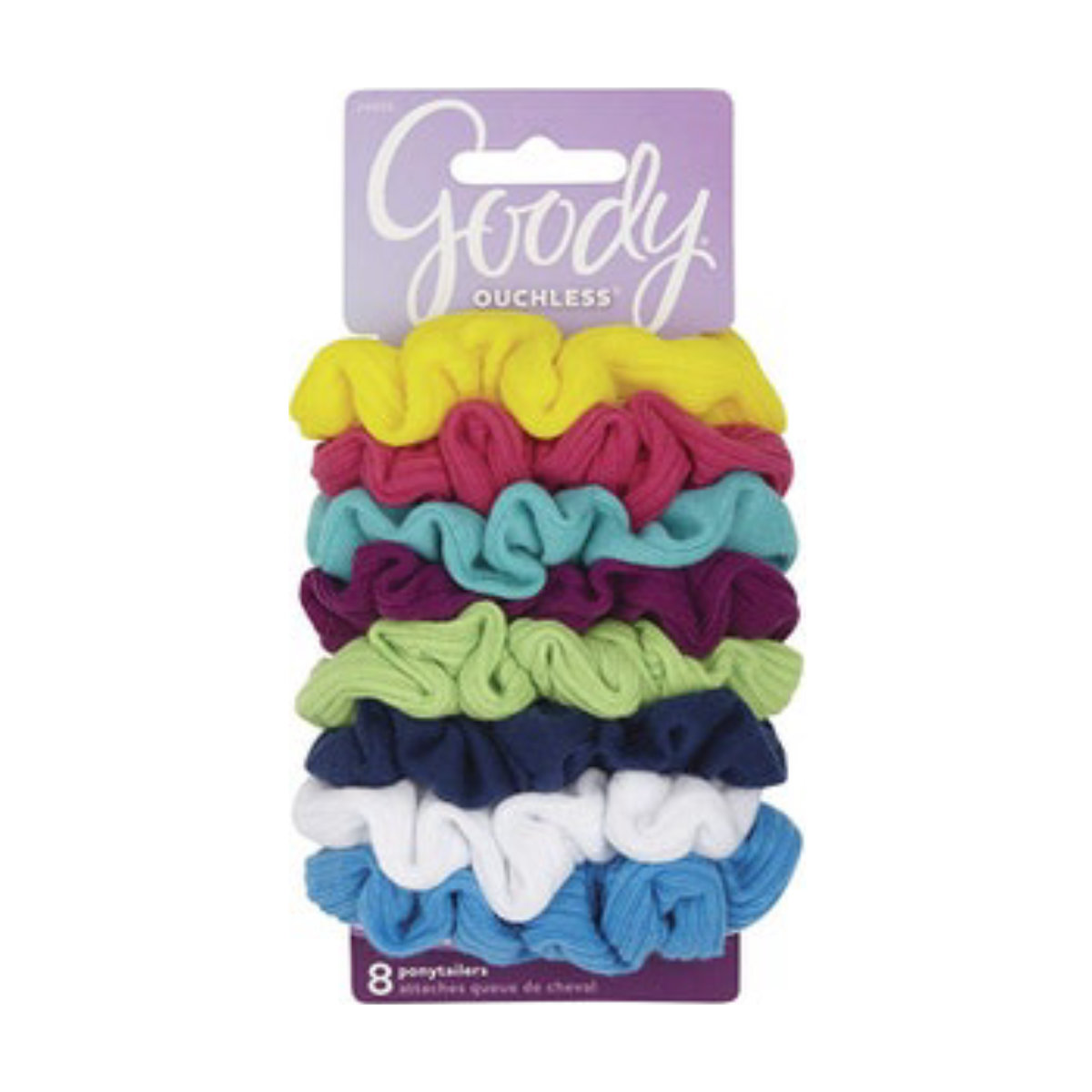 Goody Ouchless Jersey Variety Scrunchies