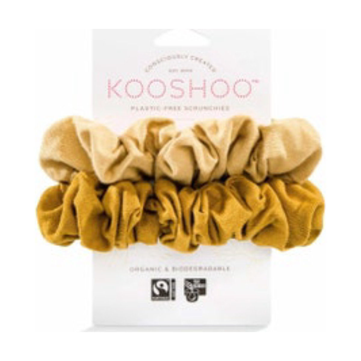 Kooshoo Organic Scrunchies