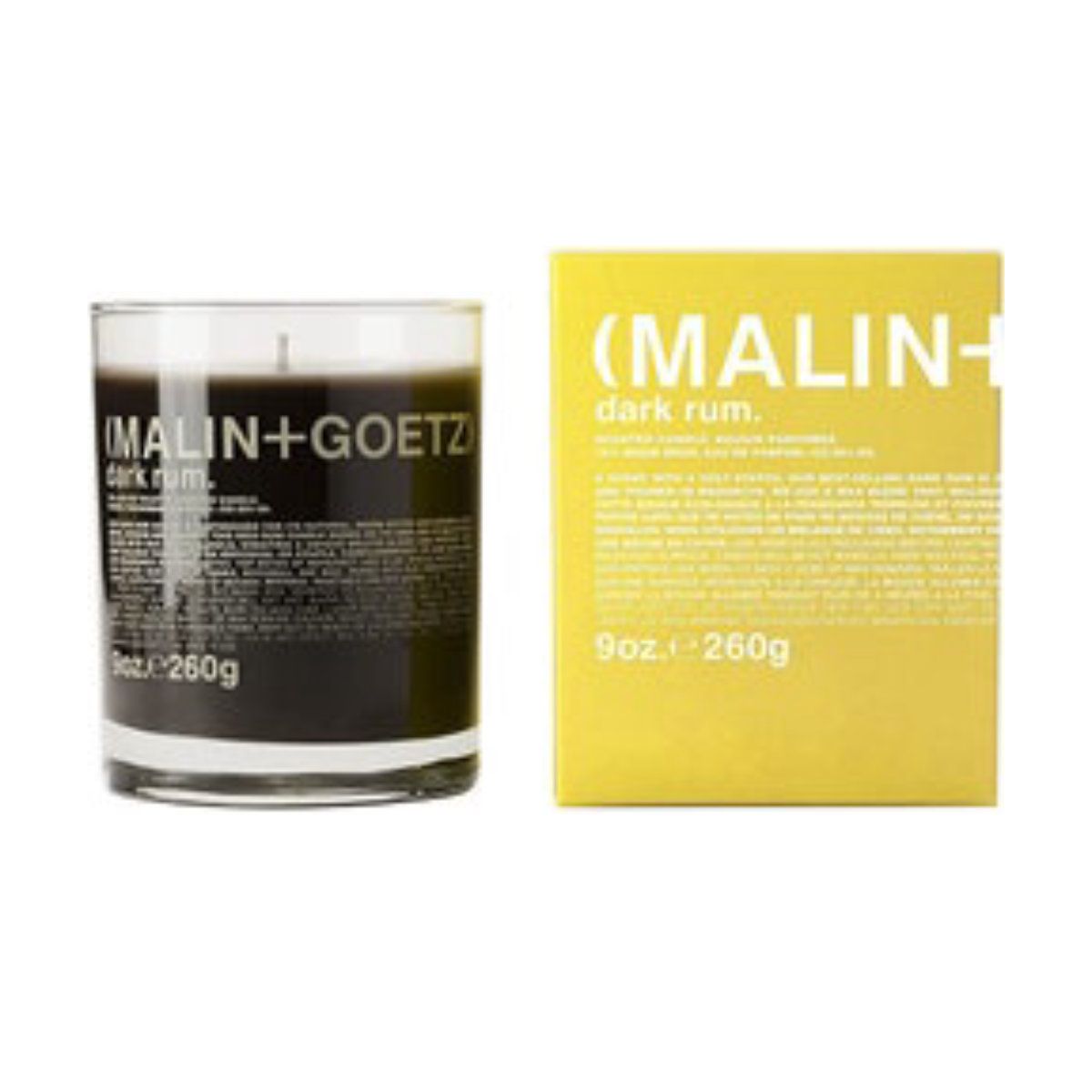 Malin + Goetz Scented Candle