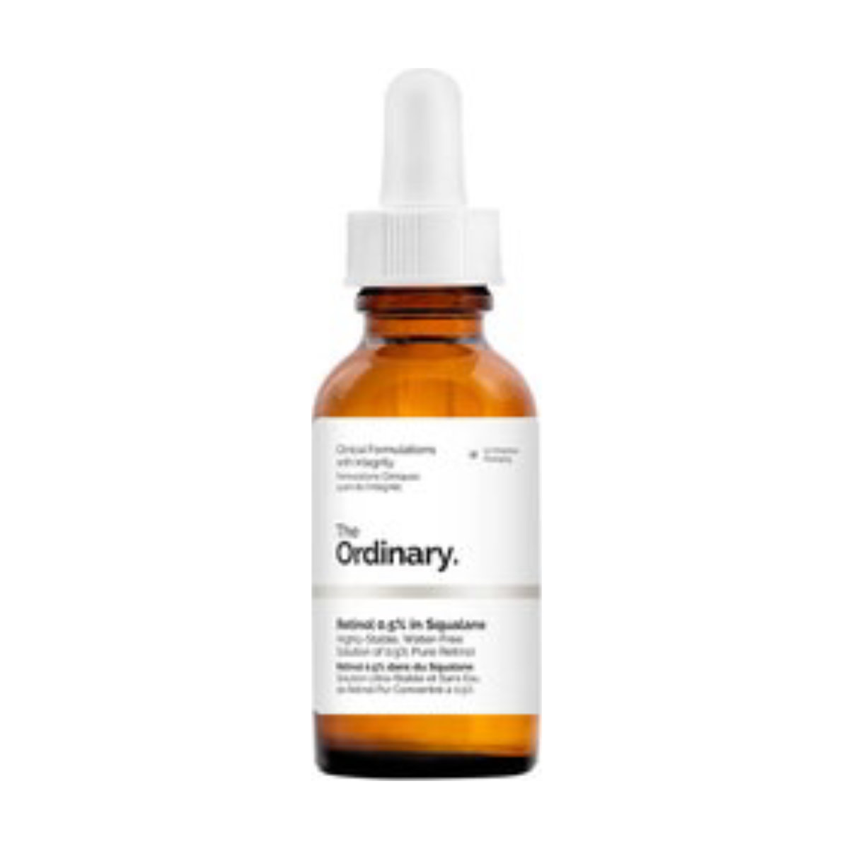 Retinol 0.5% in Squalane