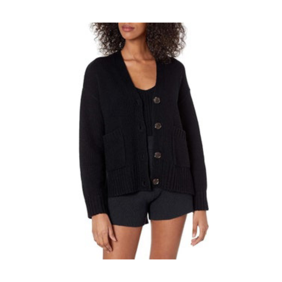 The Drop Brigitte Chunky Cardigan
