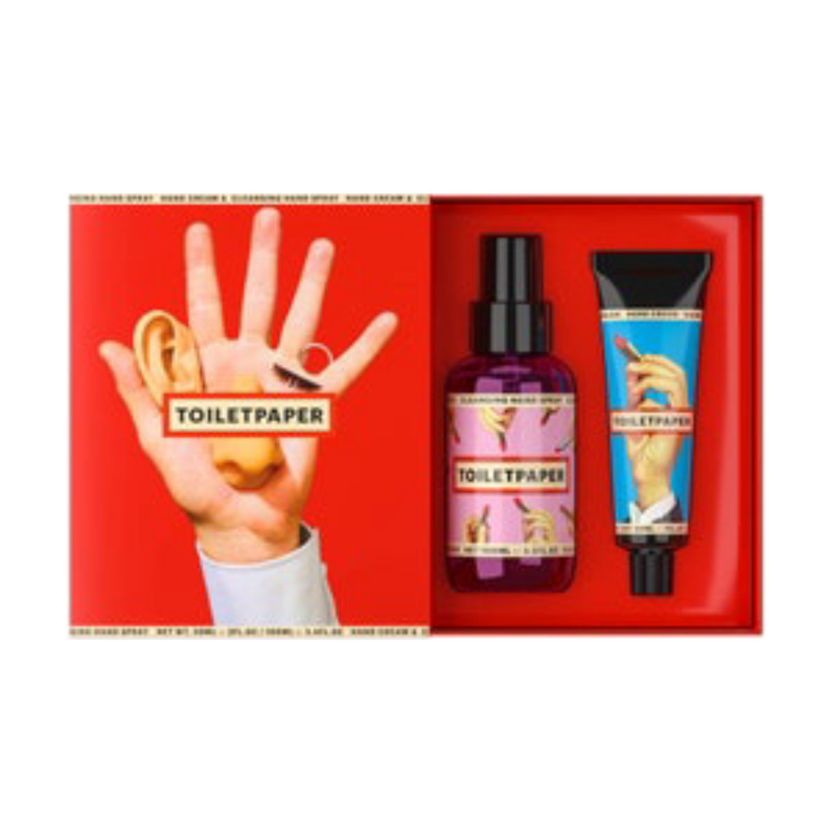 ToiletPaper Beauty Hand Kit