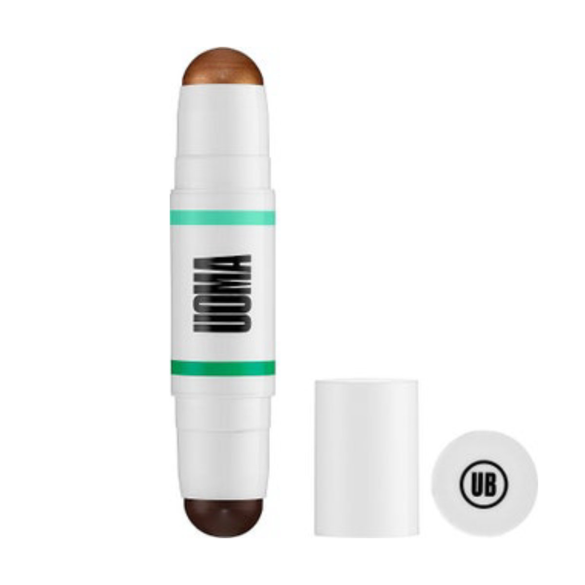 Uoma Beauty Double Take Contour Stick in Black Pearl